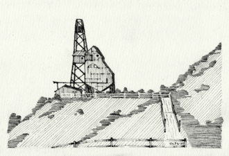 Угольная шахта в Колорадо