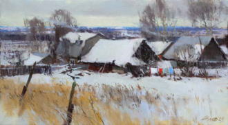 Зима в Каменке