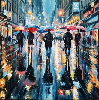 Огни большого города 