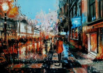 Дождливый вечер 