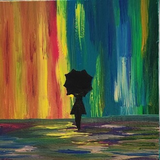 Цветной дождь