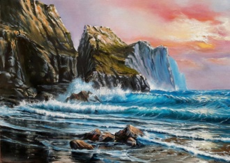 Море и скалы