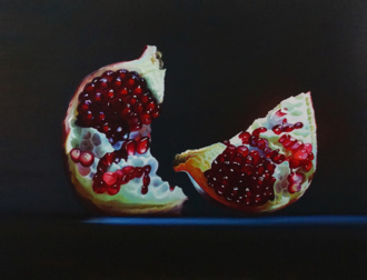 Картина гранаты 