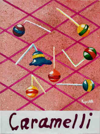 Сладкий фитнес. Чупа-чупсы