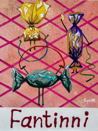 Сладкий фитнес. Конфеты 