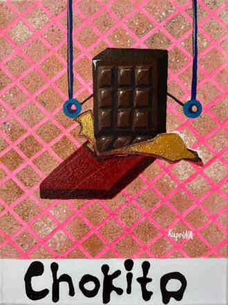 Сладкий фитнес. Шоколад