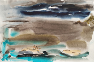 Этюд на море