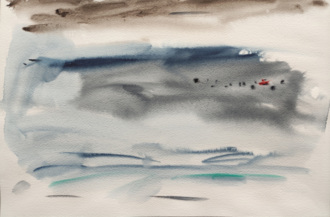 Этюд на море 