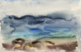 Этюд на море