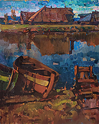 Лодки у берега