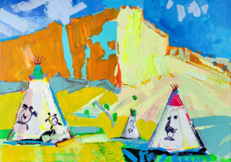 Белая скала