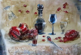 Веселый натюрморт