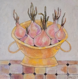 Чаша полная лука