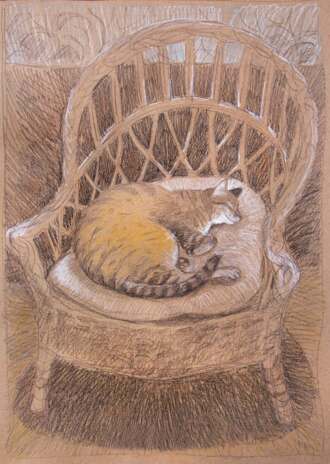 Колыбель для кошки.