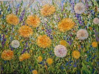 Одуванчики 