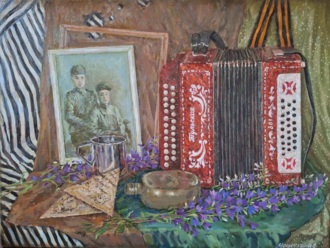 Фронтовые друзья 