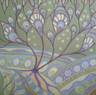 Апрельская верба.