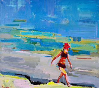 Прогулка у моря