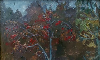 Осенняя рябина