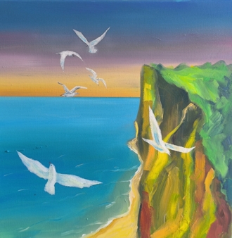 Чайки Балтийского моря