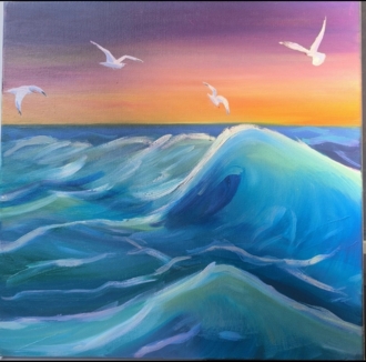 Волнующее море