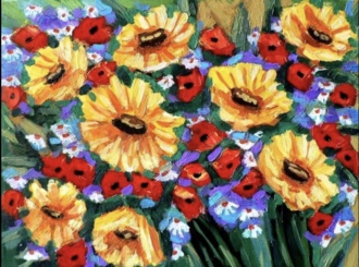 Полевые цветы