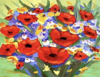 Букет цветов 