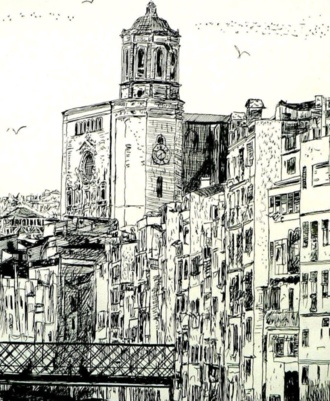 Старый город Жирона