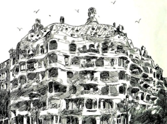 Каса Мила Бараceлона