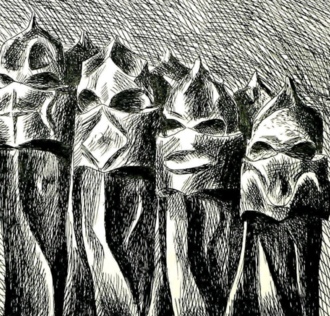 Солдаты Антонио Гауди