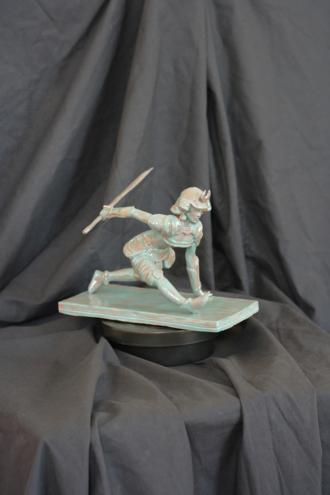 Turquoise Impetum Samurai