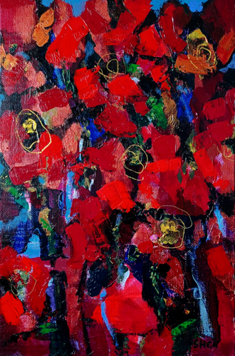 КРАСНЫЕ ЦВЕТЫ