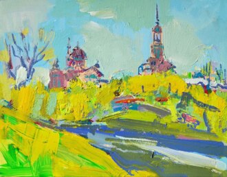 Борисоглебский  монастырь в Торжке