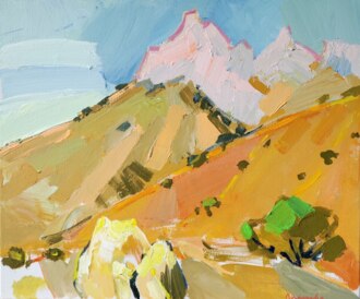 Осень в  горах