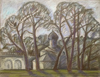 Весна в Новодевичьем монастыре