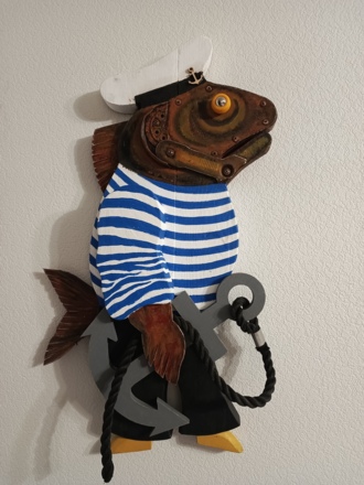 Моряк Альберт. Возвращение.