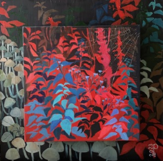 Сезоны. Паутинка