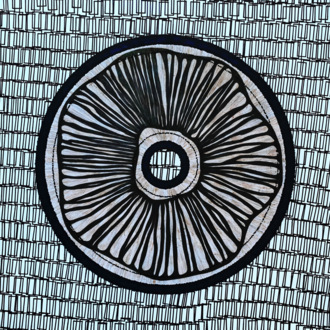 Ненависть Монохромная узорчатая графика 