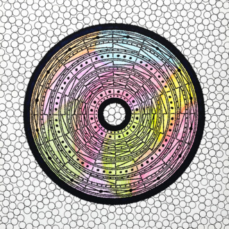 Эмбиенс Графика с орнаментом для медитаций Виниловая пластинка