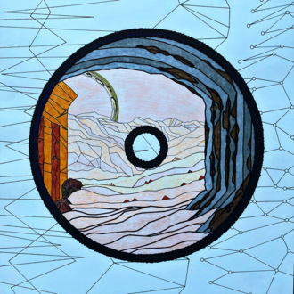 Микро (5) Горный пейзаж Пустыня Абстрактный ландшафт