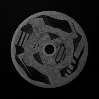 Погрешность (1) Графика с белым узором на чёрной бумаге