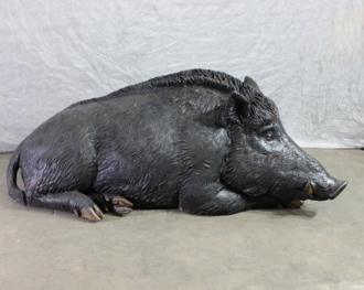 Дикий кабан.