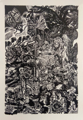 перед бабочкой пучина неразгаданных страстей