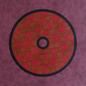 Причина (3) Картина с тыквами Графика с тыквенным узором