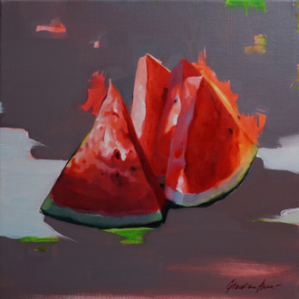 Картина Вкус арбуза 