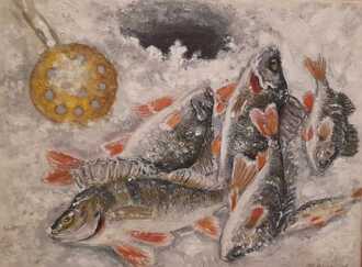 Зимняя рыбалка.