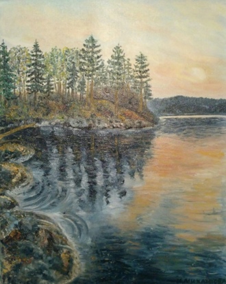 Ладожские шхеры 