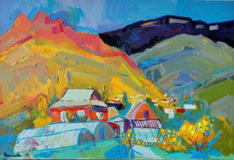 Яблочный сад