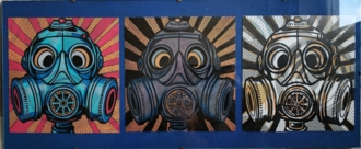 Детонация, ударная волна, световое излучение.