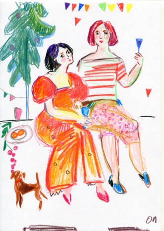 Мы ещё все обсудим. Праздник